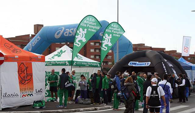 Fiumicino Half Marathon