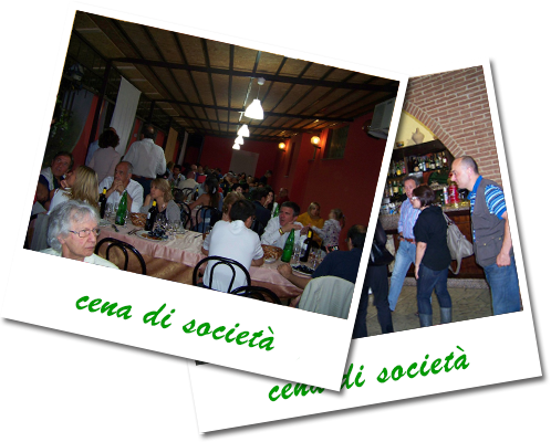 Cena di società