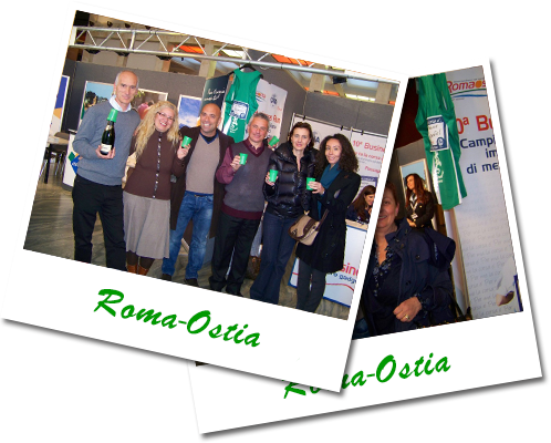 Roma-Ostia - Ritiro pacchi gara