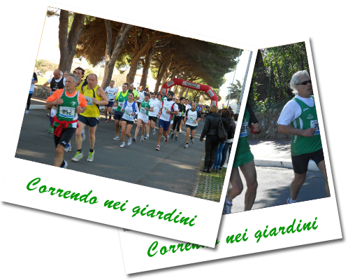 Correndo nei giardini
