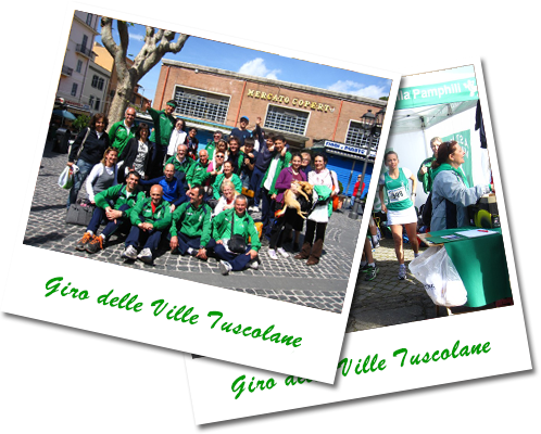 Giro delle Ville Tuscolane