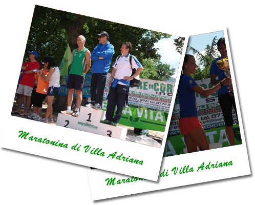 Maratonina di Villa Adriana
