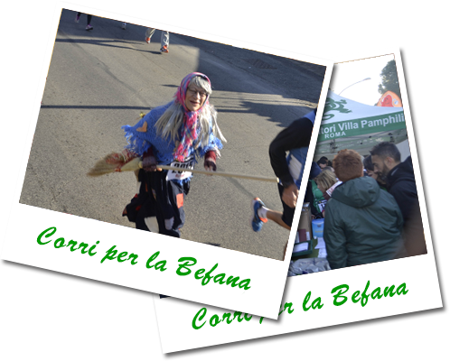 Corri per la Befana