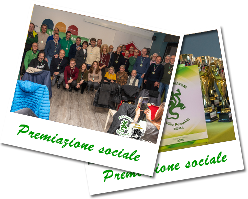 Premiazione sociale